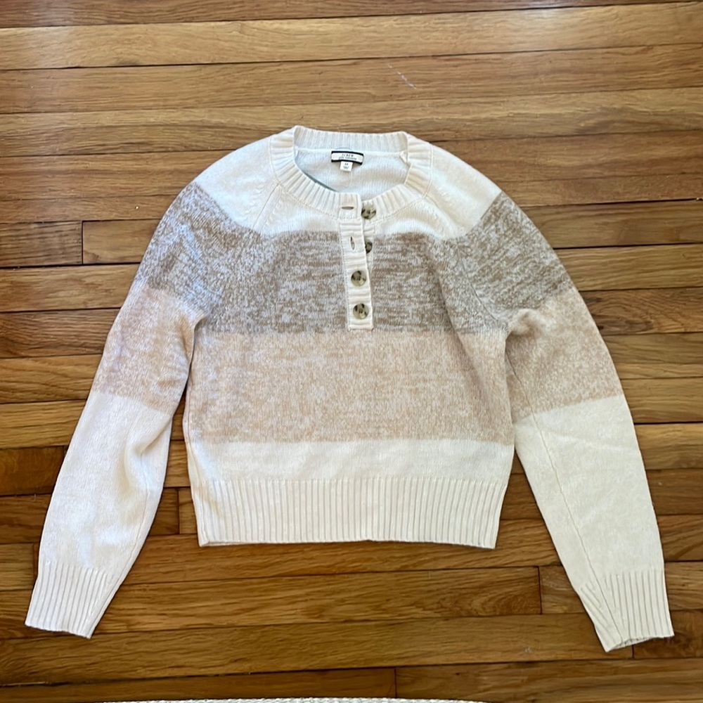 NWT 100% cashmere J.Crew sweater